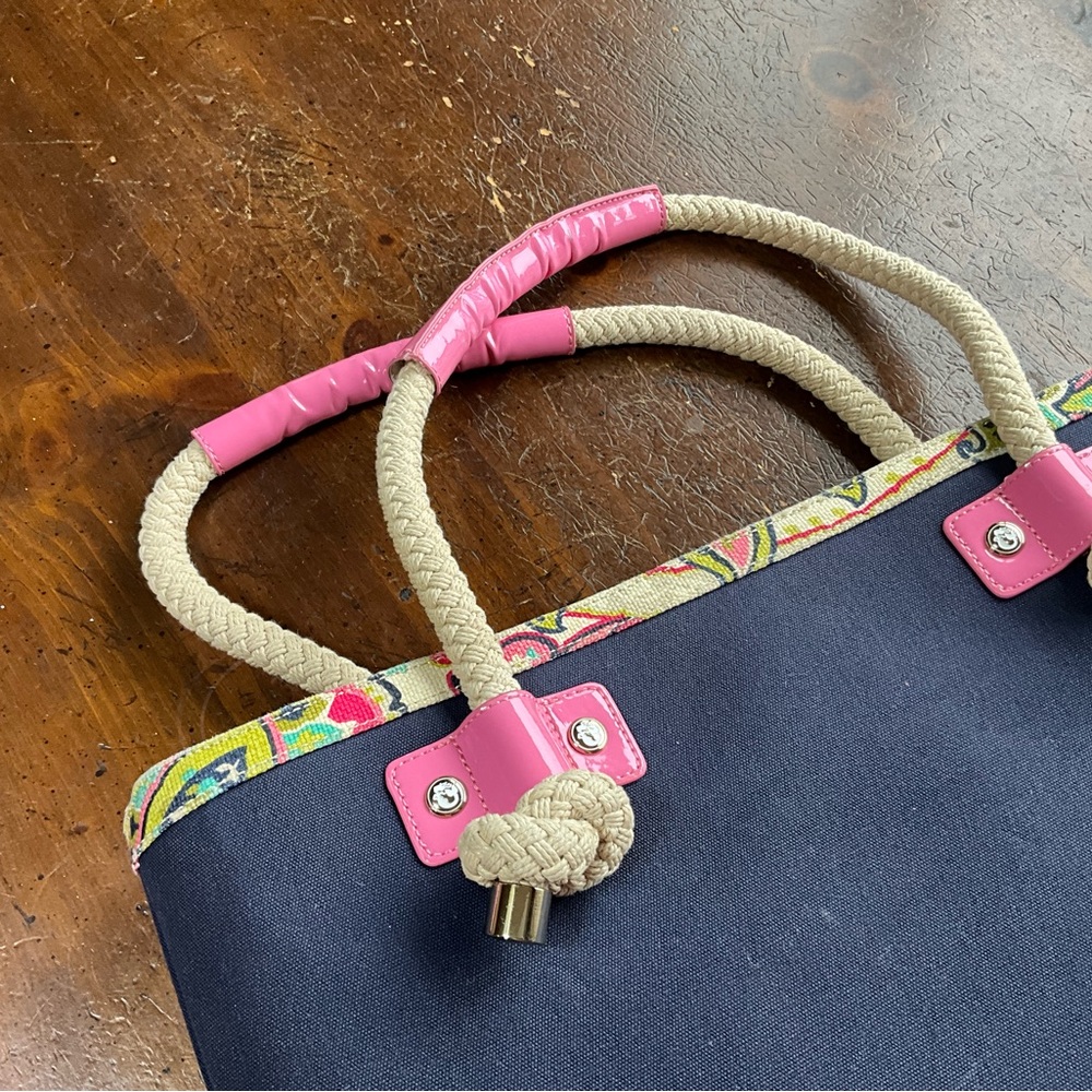 Spartina 449 beach tote bag - Picture 2 of 9